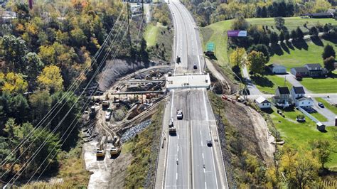 Pa turnpike closures. Construction also continues on five new Turnpike bridges under the Pennsylvania Turnpike Commission’s project to widen and reconstruct the Northeast Extension (I-476) from Milepost A38 to A44 near the Quakertown Interchange in Montgomery and Bucks counties. In the northern section of the project, placement of the base paving has begun … 