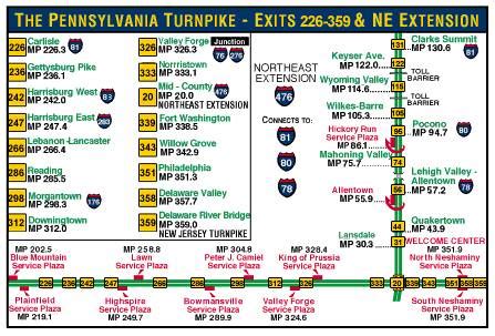 Pa turnpike exit list. Things To Know About Pa turnpike exit list. 