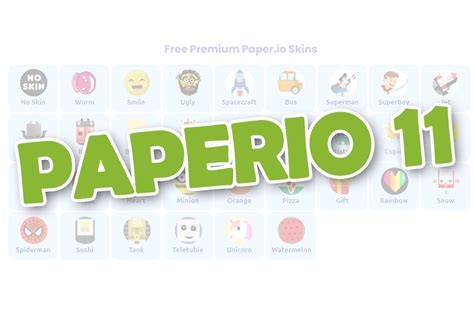 PaPeR.io World - 3D Paperio