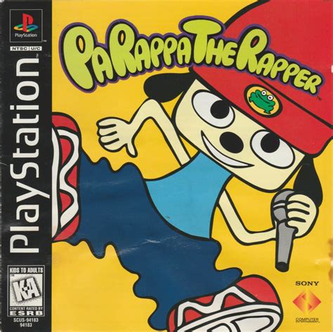 PaRappa the Rapper (USA) PSX ISO - CDRomance