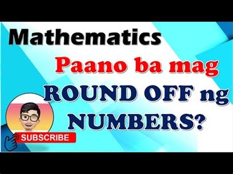 Paano Mag Round Off - QnA