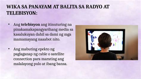 Paano mag balita sa telebisyon. .  ...