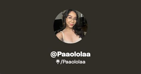 Paaololaa onlyfans. OnlyFans is the social platform revolutionizing creator and fan connections. The site is inclusive of artists and content creators from all genres and allows them to monetize their content while developing authentic relationships with their fanbase. 