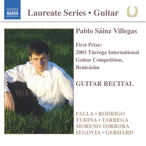 Pablo Sáinz Villegas - Guitar Recital - Music