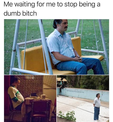 Pablo Escobar Standing Meme is a photo of the Colombian drug lord standing in front of a pool with a drink in his hand. The photo became a popular meme …. 
