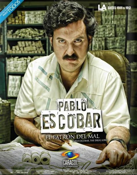 Pablo escobar series