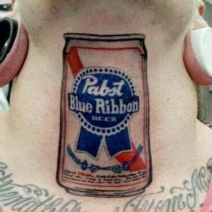 Pabst Blue Ribbon Tattoos For The Tiny Hipster In All Our Hearts Tattoodo