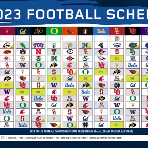 2023 Pac-12 Football Media Day; 2023 Cross Country Championship; 2024 Women's Swim & Dive Championships; ... FOOTBALL SCHEDULE & SCORES. Sign up for Pac-12 email. Enter Email Address.. Pac 12 football scoreboard