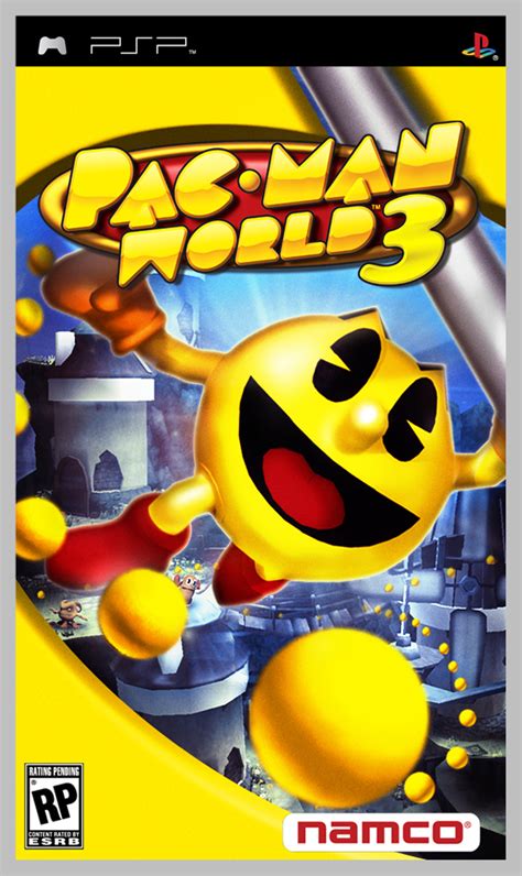 Pac Man World 3 PSP (USA) ISO Download - GameGinie