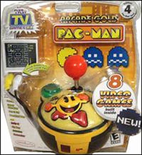 RETRO ARCADE PAC MAN PLUG N PLAY TV GAME BY JAKKS PACIFIC 2008 Plug & Play rare. Opens in a new window or tab. Pre-Owned. C $33.34. 1 bid · Time left 2h 9m +C $28.09 shipping. from United States. Ms Pac-Man Plug and Play Wireless TV Arcade 7 In 1 Game Namco Jakks Pacific 2004. Opens in a new window or tab. Pre-Owned.. 