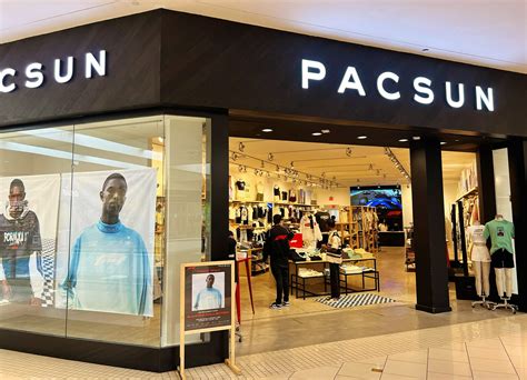 PacSun is dedicated to delivering an exclusive collection of the most relevant brands and styles to a community of inspired youth. Curated in Los Angeles, PacSun brings effortlessly cool style to your outfit with their collection of tees, tops, and fleece. Don’t forget to finish off your look with our staple denim pieces for both men and women.. 