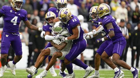Pac-12 rewind: Great escapes, breakout performances, October regressions and title race clarity dominate Week 7
