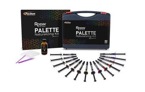 Pac-Dent Introduces Rodin® All-Purpose Glaze and Rodin® Palette ...