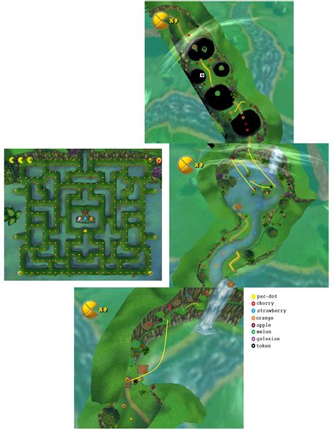 Pac-Man World 2 - Galaxian Location Guide - GameCube - GameSpot