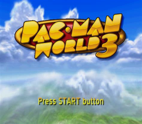 Pac-Man World 3 ISO - PlayStation 2 (PS2) Download :: BlueRoms