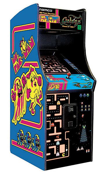 Pac-Man anniversary machines Pac-Man Wiki Fandom