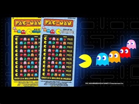 Pac-man scratcher. Q: Which Scratchers tickets can be entered into the draw? A: Any eligible, non-winning Ms.PAC-MAN Scratchers (#1613, #1614) can be entered into the draw by manual submission at 2nd Chance or by scanning each eligible, non-winning barcode using the California Lottery Official Mobile App. 2nd Chance codes must be submitted during the … 