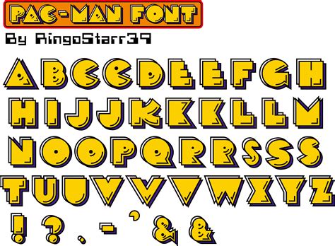 PacFont