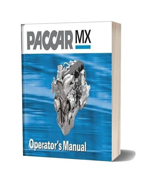 Paccar Mx Engine Service Manual Kenworth