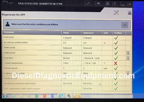Paccar diagnostic codes.  Use it to read and clear fault codes and che...