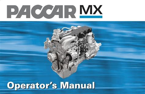 Paccar mx 13 engine repair manual. - Polaris sportsman 450 500 efi 500 x2 efi full service repair manual 2007.