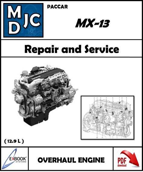 Paccar mx 13 manual de servicio. - Kubota generator service manual rt 125.