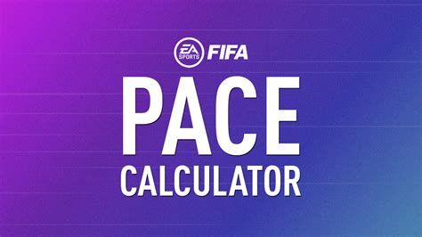 Pace calculator fifa. Mar 4, 2024 · Enter the race distance: distance = 10 km; Fill in the recent race result: race time = 52 min 23 sec; Our training pace calculator automatically displays personalized training paces: Easy run pace = 6 min 22 sec; Tempo run pace = 5 min 19 sec; VO2 max run pace = 4 min 48 sec; and. Speed run pace = 4 min 26 sec. long run pace = 7 min 10 sec. 