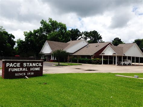 Arrangements are under the direction of Pace-Stancil Funeral Home,