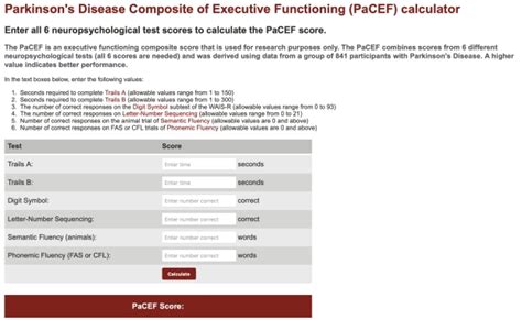 Pacef card