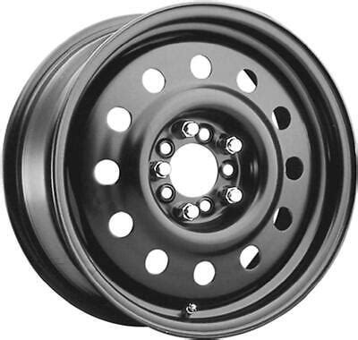 Pacer Fwd Blk Mod 7x17 Matte Black Rim for sale online eBay