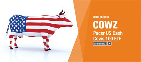 Pacer us cash cows 100 etf. Aug 18, 2023 · Over its short life, Pacer US Cash Cows 100 ETF COWZ outperformed each of the other strategies and the Morningstar US Value Index handily. It returned more than 14% annually, earning it top marks ... 
