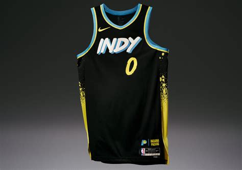 Pacers City Jersey 2023