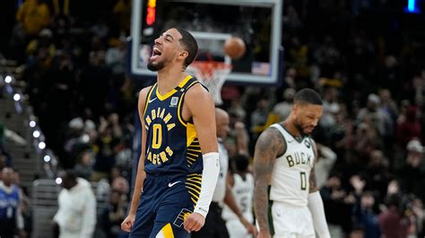 Pacers pull away with 47-point 3rd quarter, beat Bucks 142-130 for 5th straight win