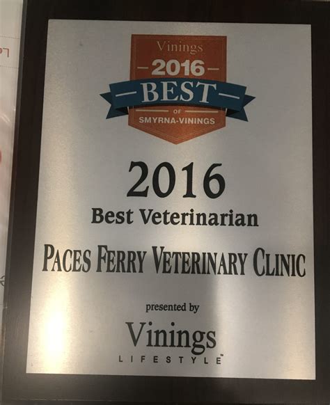 Paces ferry vet. Paces Ferry Veterinary Clinic is a proud sponsor of the Wiggle Butt Strut & 5K coming up next Saturday! Hope to see you there! 