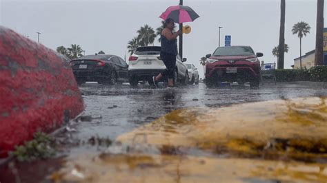 Pacific storm likely to bring rain to San Diego County
