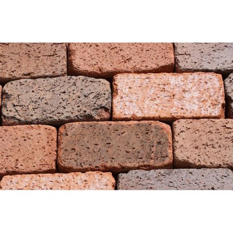 Pacific Clay 8-in x 3.75-in Clay Red Standard Brick