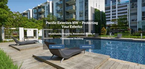 Pacific Exteriors NW Siding, Waterproofing, Windows, Roofing