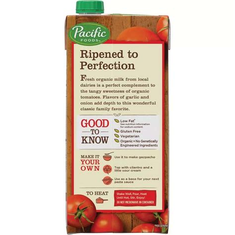 Pacific Foods Organic Gluten Free Creamy Tomato …