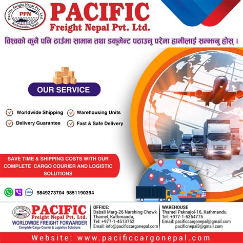 Pacific Freight Nepal - Cargo & Courier Service