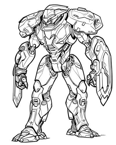 Pacific Rim Coloring Pages Coloring Pages