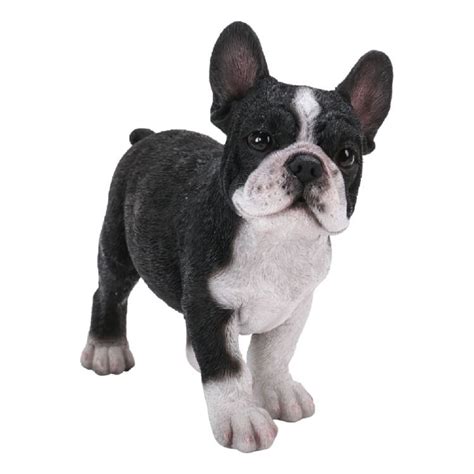 Pacific Trading French Bulldog Pup Standing Figurine Dog Puppy New
