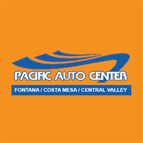 Visit Pacific Auto Center for used car and truck sales and auto financing in Fontana, CA. ... Parts Map. Open Today! 9:00 AM - 9:00 PM. Home; Vehicles. Trucks; Lifted Trucks; Diesel Vehicles; Work Trucks - Central Valley; Work Trucks - Fontana; Vans; SUVs; Cars; KBB Instant Cash Offer! Certified Inventory; ... 16416 Valley Blvd, Fontana, CA .... 