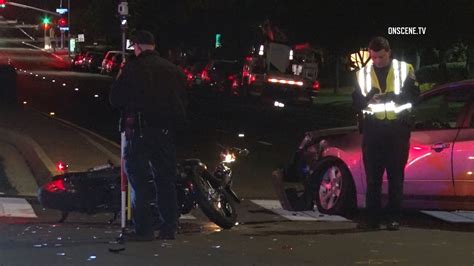 PACIFIC PALISADES, LOS ANGELES (KABC) -- A three-vehicle hit-and