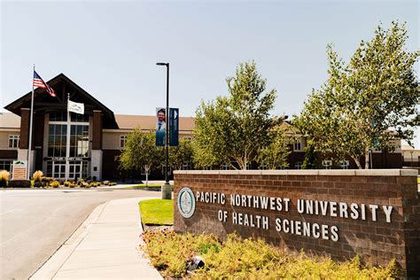 Pacific northwest university. YAKIMA, Wash. -- The Pacific Northwest University of Health and Sciences was awarded $12 million in grant funding from Delta Dental of Washington to help launch its new school of dental medicine. The new dental school will be the second in Washington State and is expected to open to students in fall 2025. 