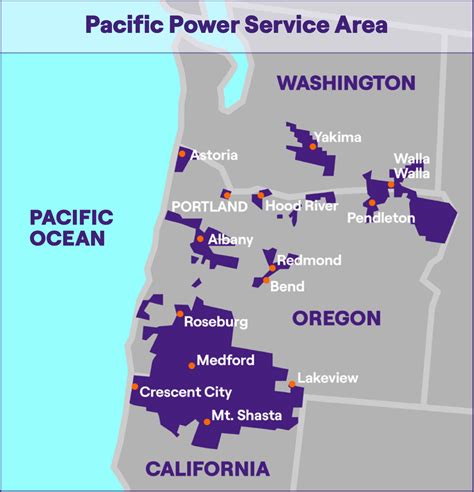 Pacific power oregon. Most of PacifiCorp's 616,000 Pacific Power customers in Oregon are farther down the Willamette Valley, on the Coast, in Southern Oregon and in … 