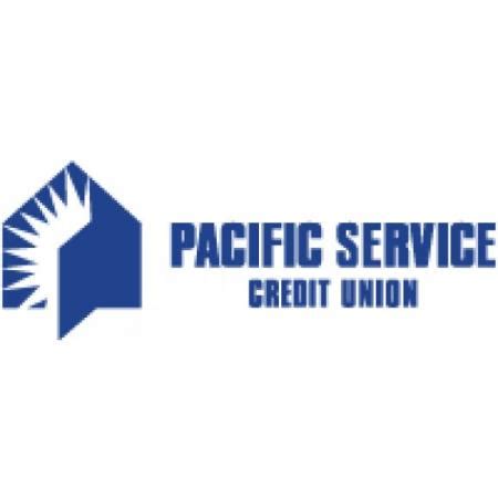 Pacific service credit. Whether you're looking to purchase your next vehicle or refinance your current home, Pacific Service CU offers some of the best rates in town. Payment ... 