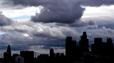 Pacific storm system expected to bring moderate to heavy rain to SoCal
