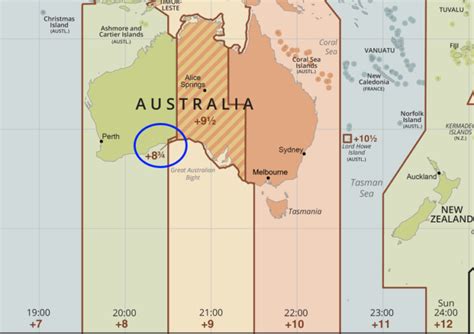 This time zone converter lets you visually and very quickly convert UTC to Sydney, Australia time and vice-versa. Simply mouse over the colored hour-tiles and glance at the hours selected by the column... and done! UTC stands for Universal Time. Sydney, Australia time is 11 hours ahead of UTC. So, when it is it will be..