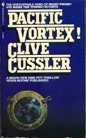 Read Online Pacific Vortex Dirk Pitt 1 By Clive Cussler
