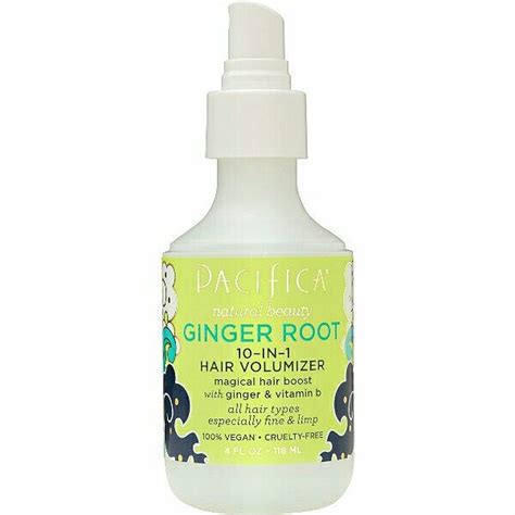 Pacifica Ginger Root 10 In 1 Volumizing Spray - 1Source